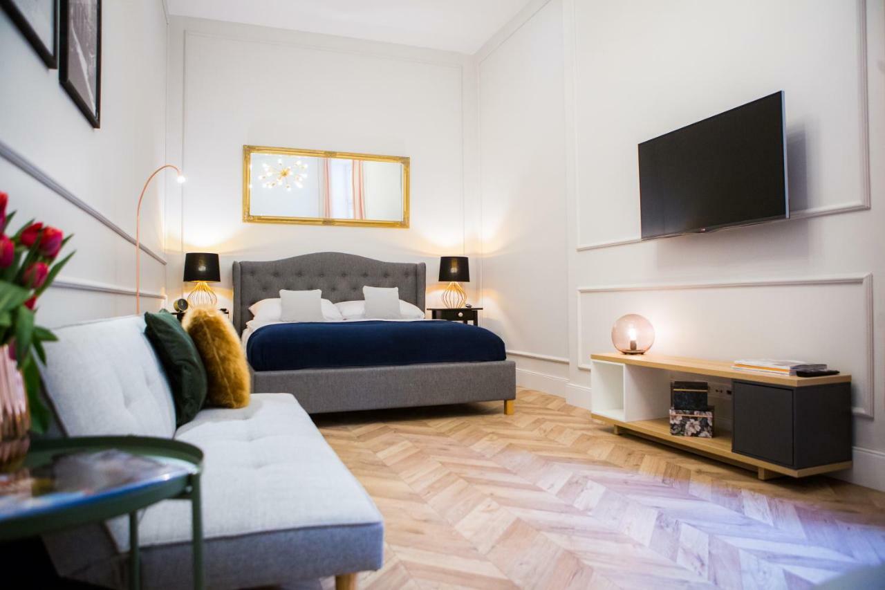 Gold Apartment Bydgoszcz Dış mekan fotoğraf