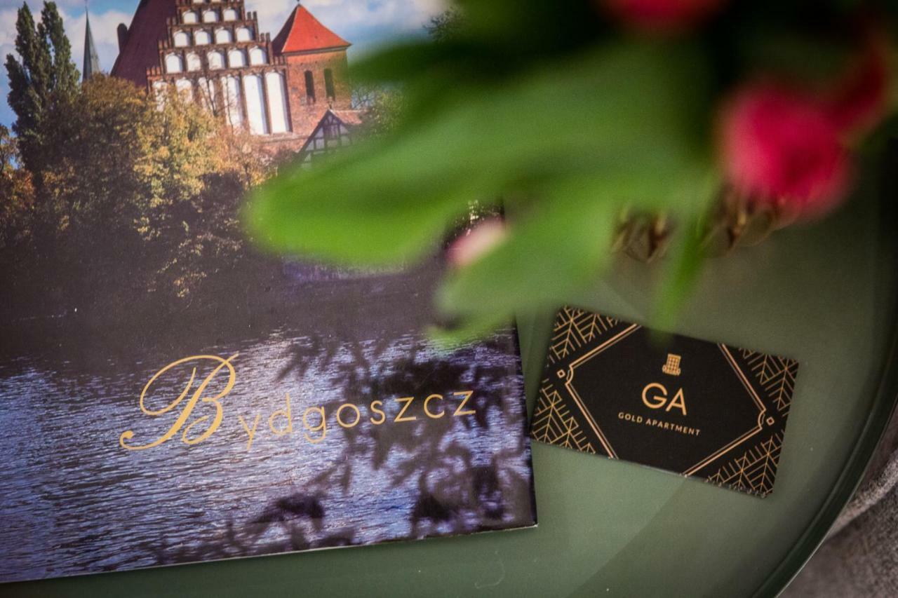 Gold Apartment Bydgoszcz Dış mekan fotoğraf