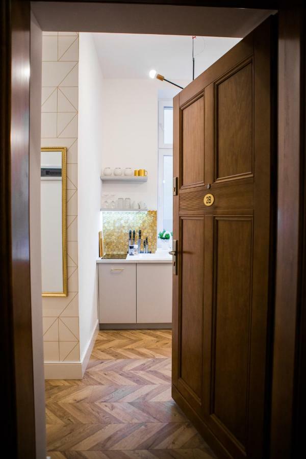 Gold Apartment Bydgoszcz Dış mekan fotoğraf