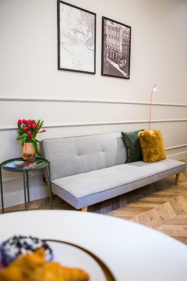 Gold Apartment Bydgoszcz Dış mekan fotoğraf