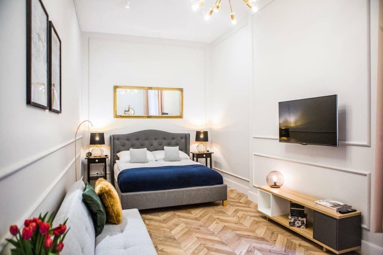 Gold Apartment Bydgoszcz Dış mekan fotoğraf