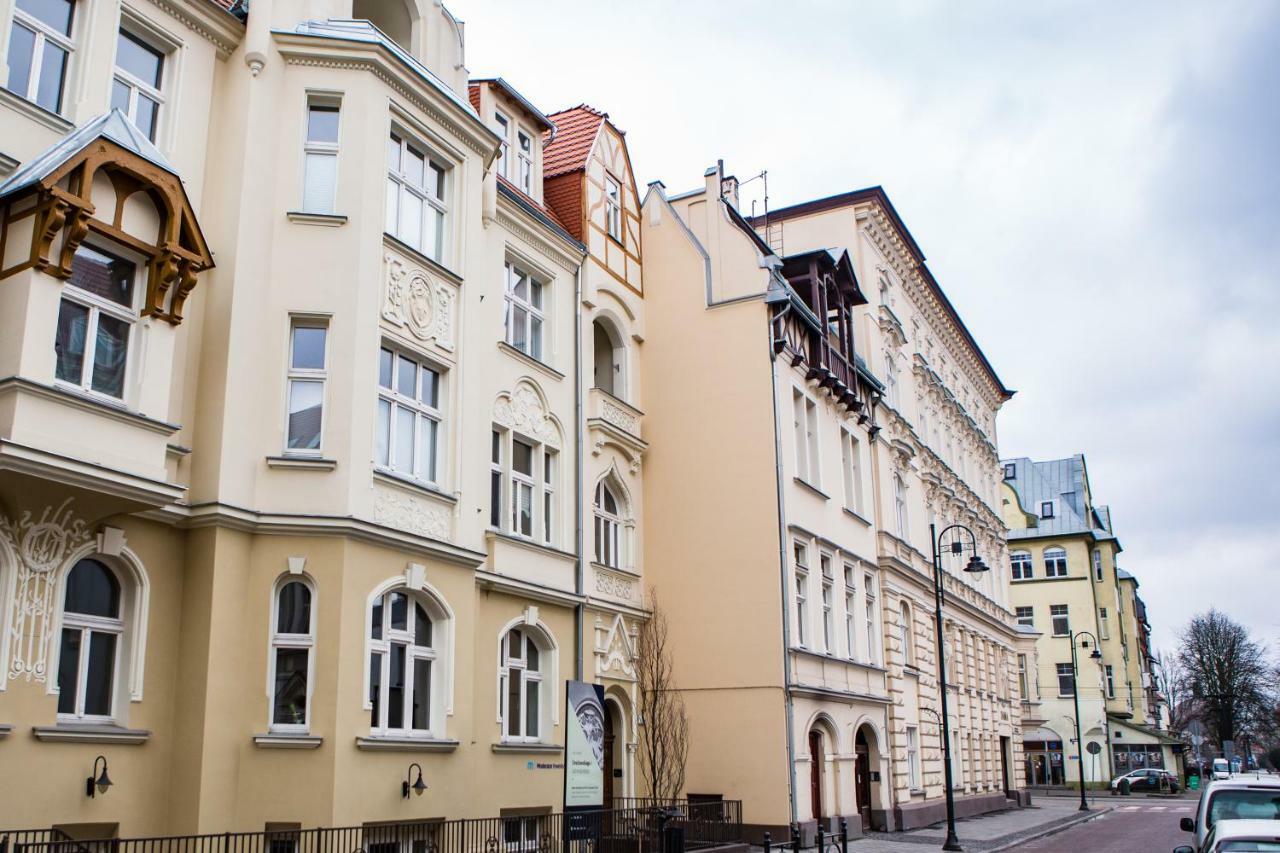 Gold Apartment Bydgoszcz Dış mekan fotoğraf